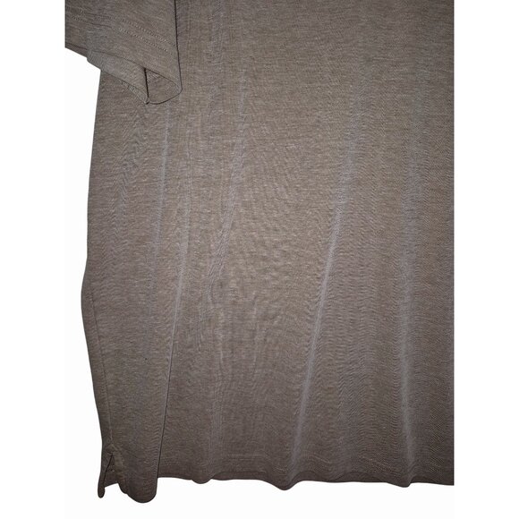 Travis Mathew XX-Large Beige Polo Shirt Cotton/Polyester Short Sleeve Golf Shirt - Picture 5 of 8